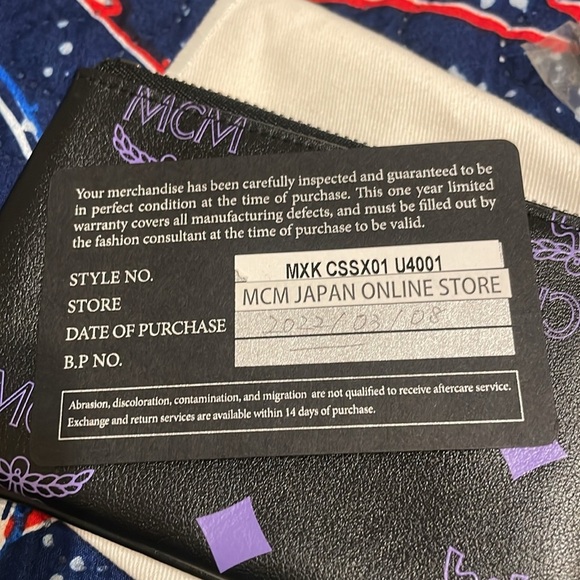 MCM Coin Purse/Key Holder/Card Holder - Picture 14 of 15